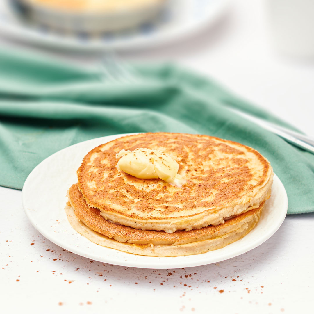 American pancakes Apfel-Zimt