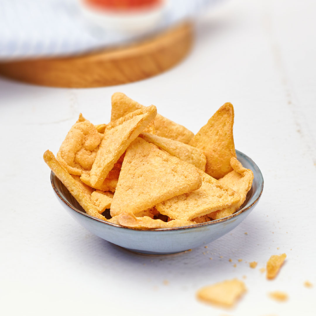 Tortilla-Chips Käse