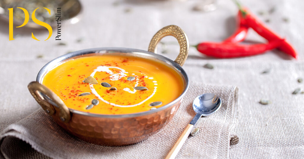 Cremige Kürbissuppe