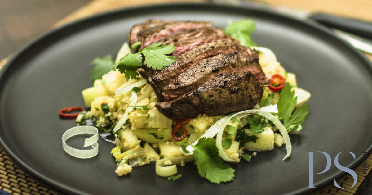 Couscous mit Wintergemüse