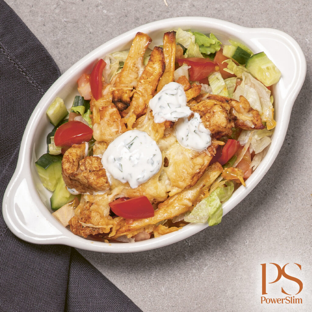 Hähnchen-Shoarma mit Pastinaken-Pommes
