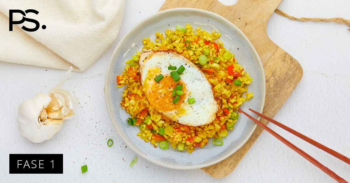 Nasi Goreng mit Spiegelei