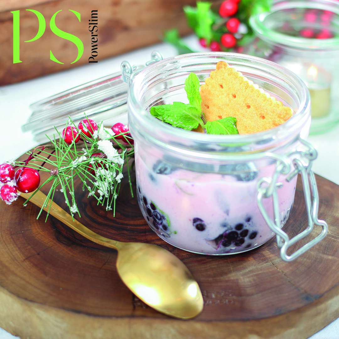 Erdbeermousse
