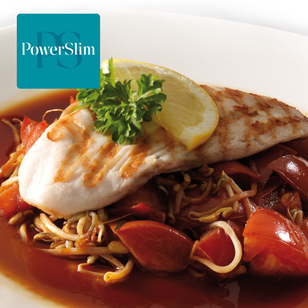 Tilapia mit Sojasprossen