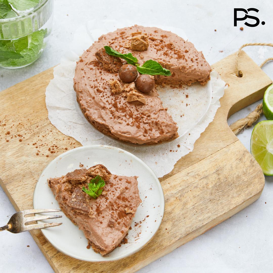 Schokoladen-Limetten-Cheesecake