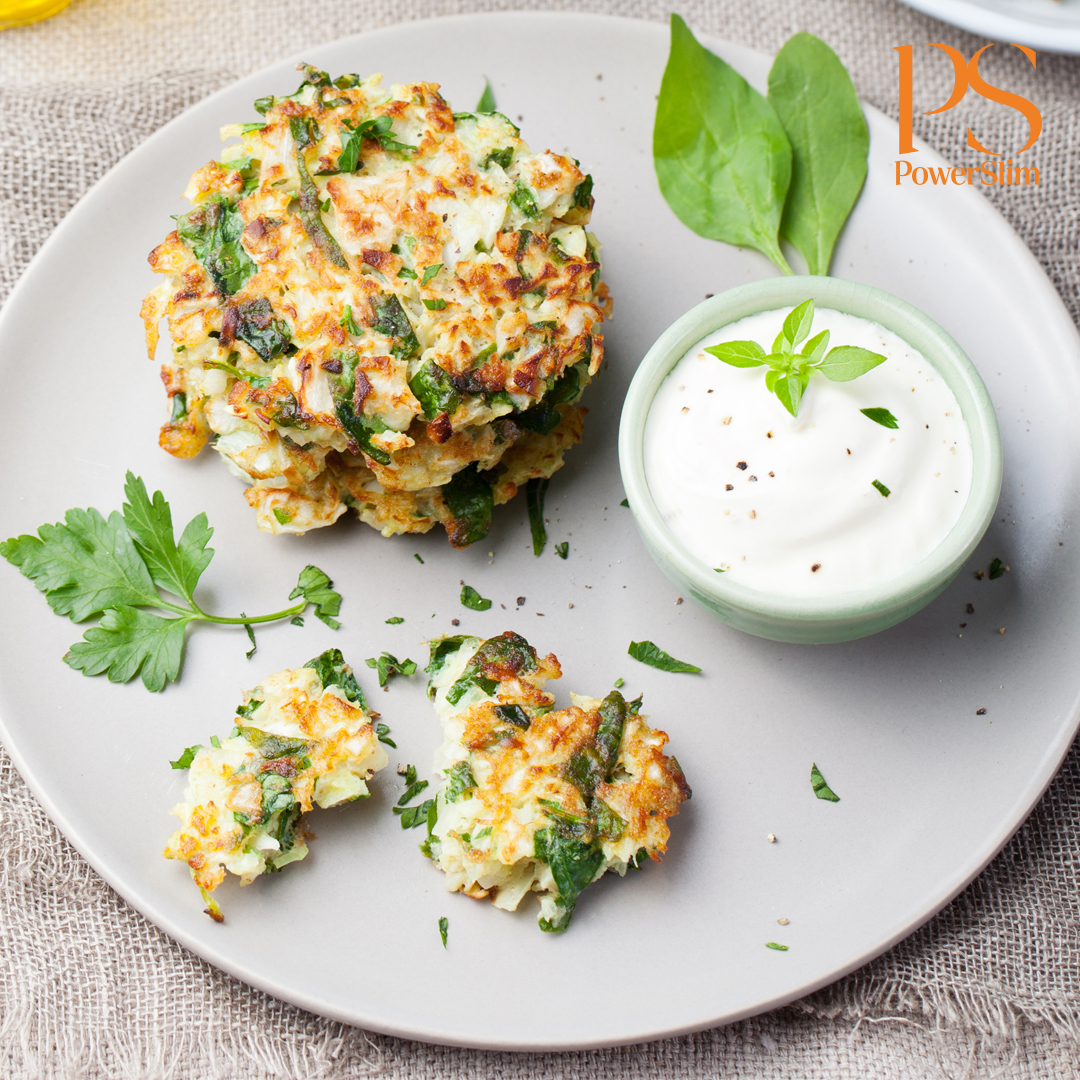 Spinat-Zucchini-Pfannkuchen