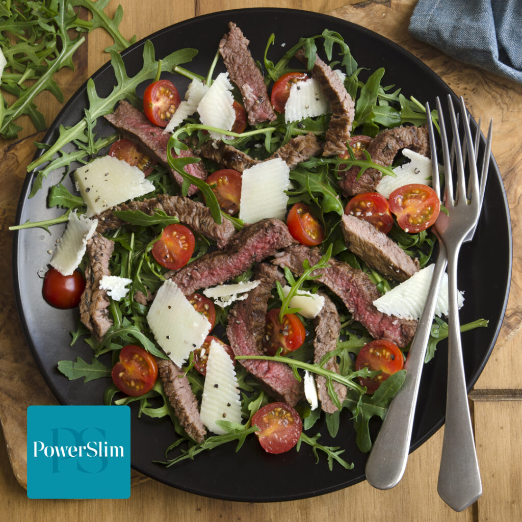 Steak-Tagliata-Salat