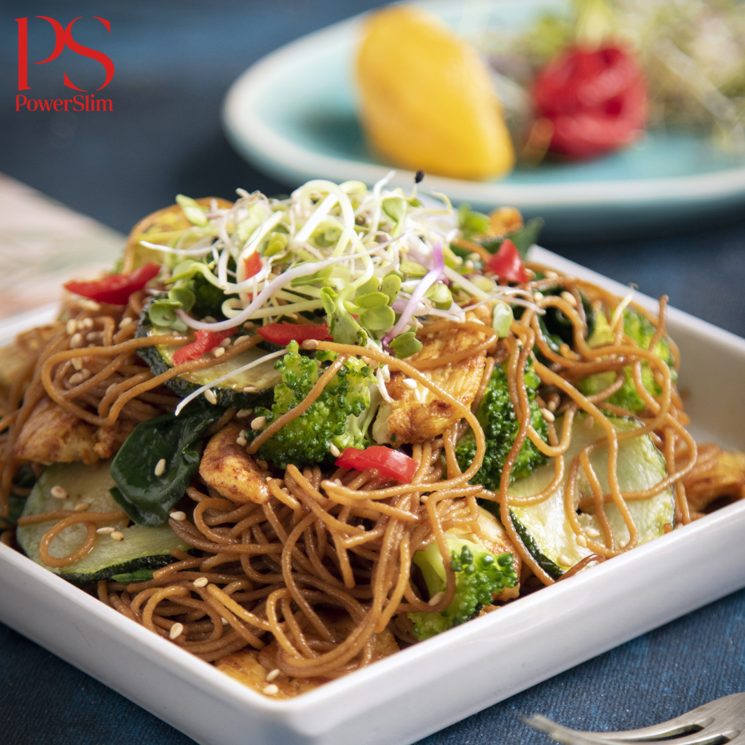 Bami mit antillianischem Touch