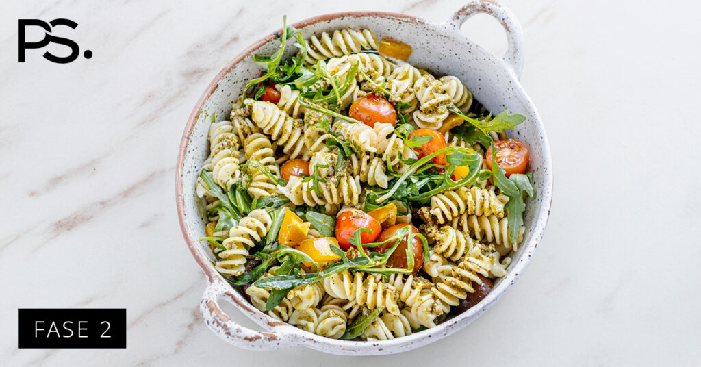 Pasta Pesto mit Kirschtomaten