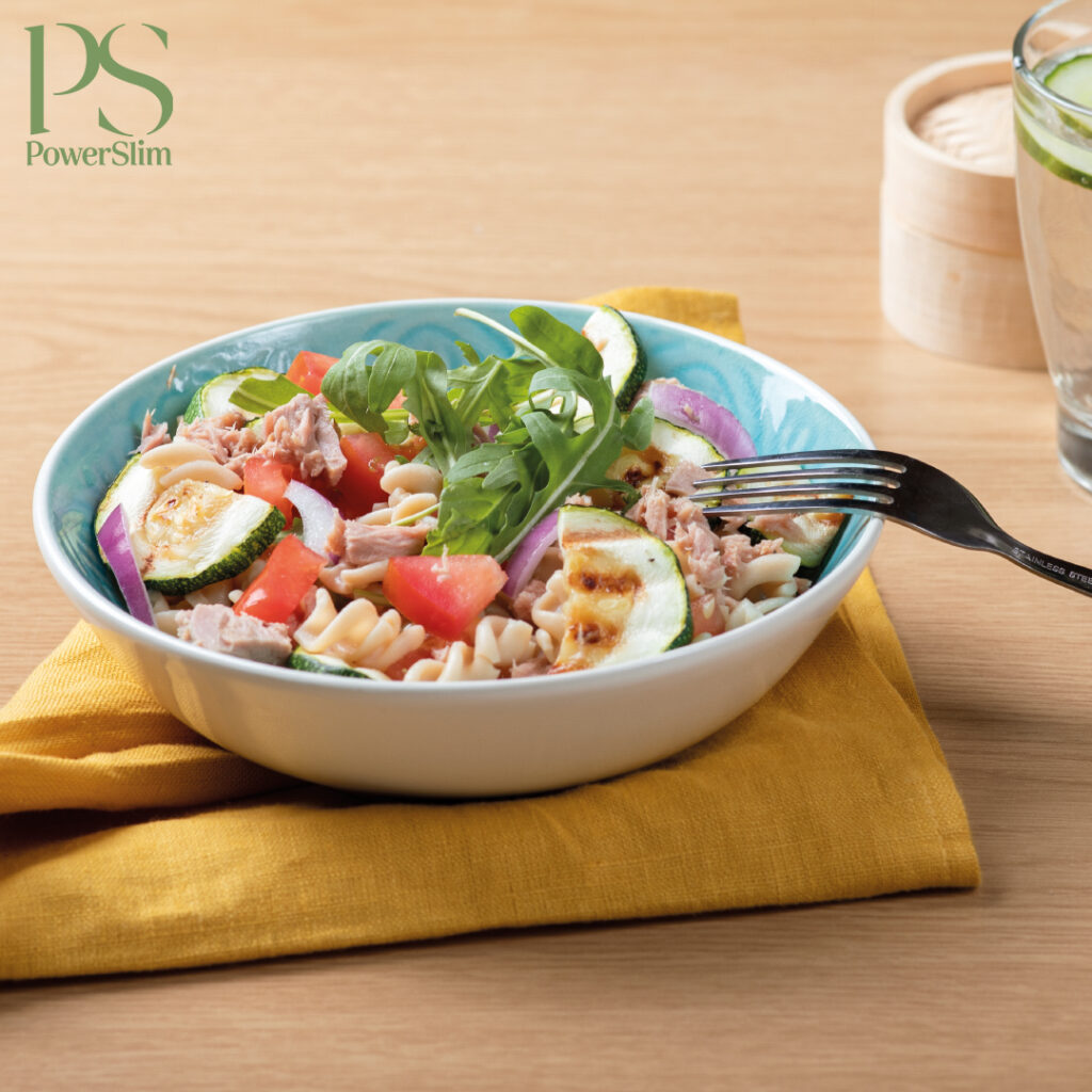 Nudelsalat mit Thunfisch