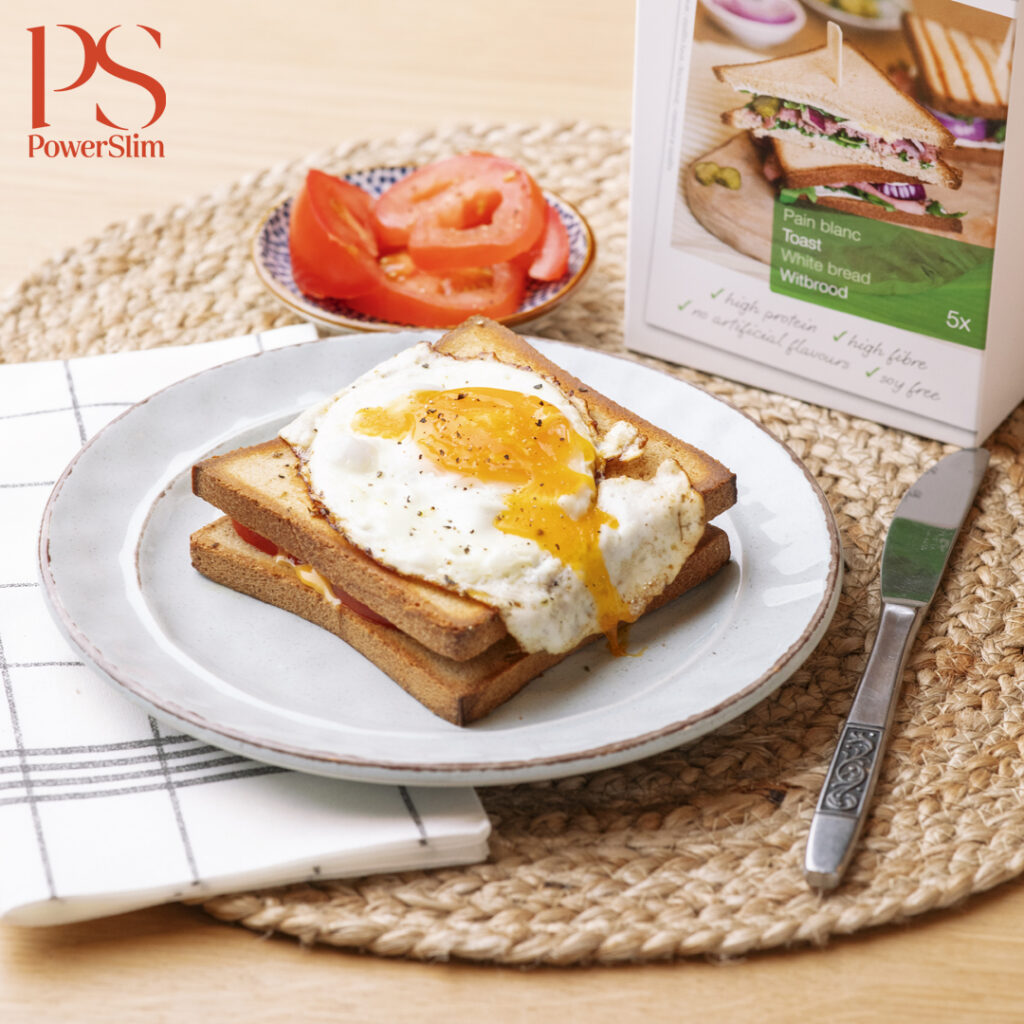 Croque Madame mit Tomate