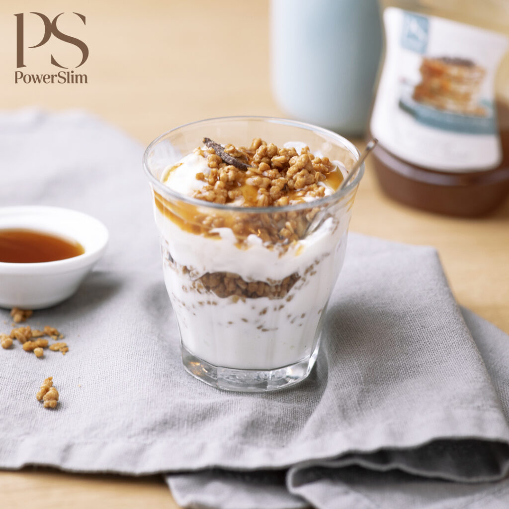 Schokoladen-Pekan-Karamell-Trifle