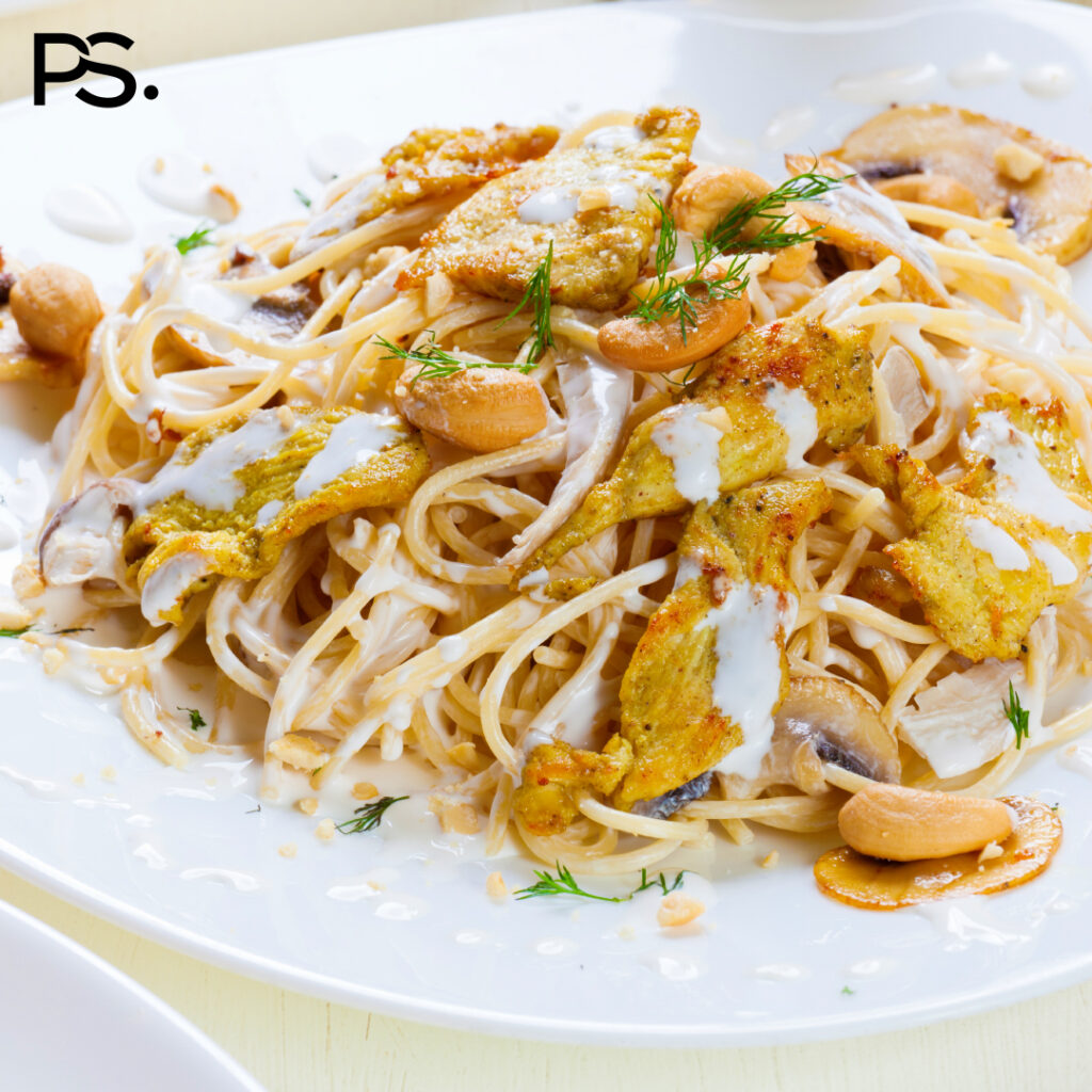 Spaghetti Pollo
