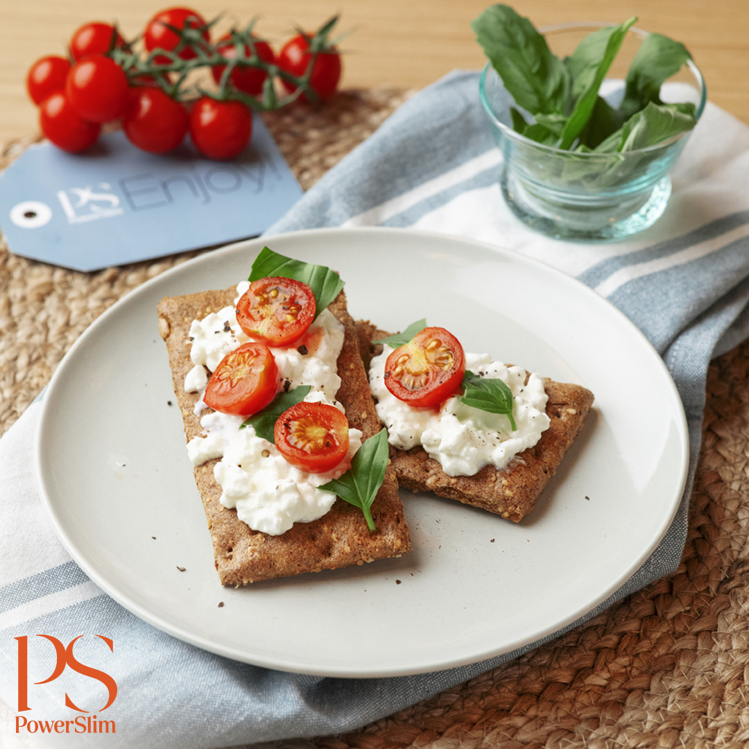 Caprese-Cracker