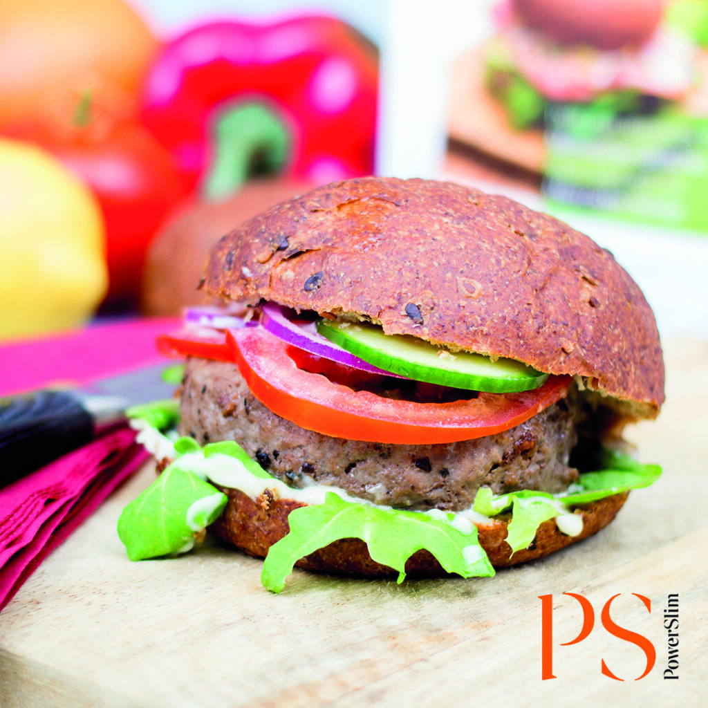 Knuspriges Hamburgerbrötchen