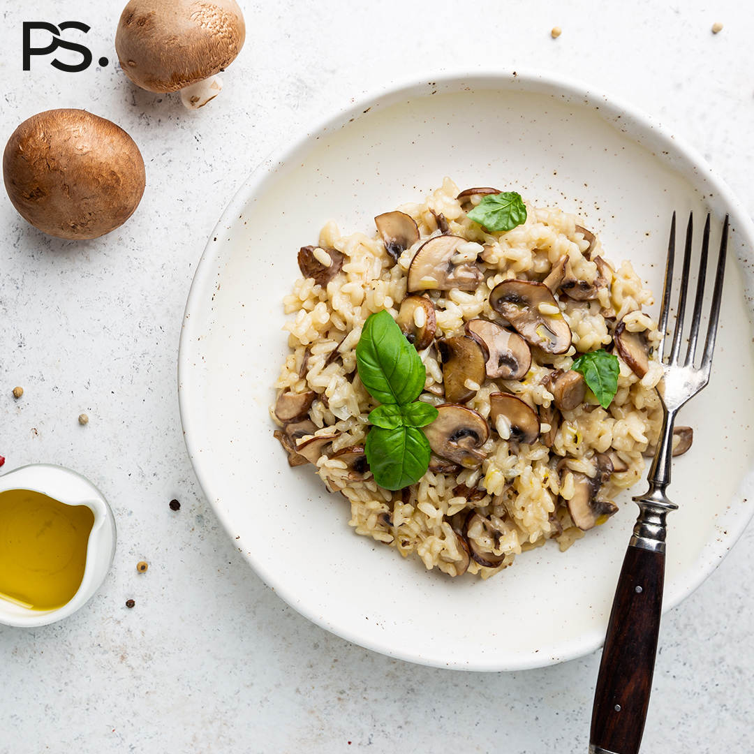 Pilzrisotto