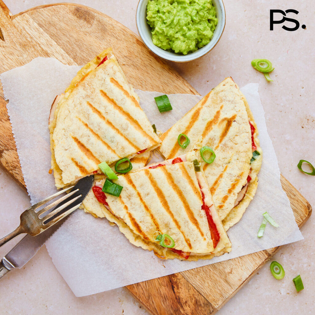 Quesadillas mit Guacamole