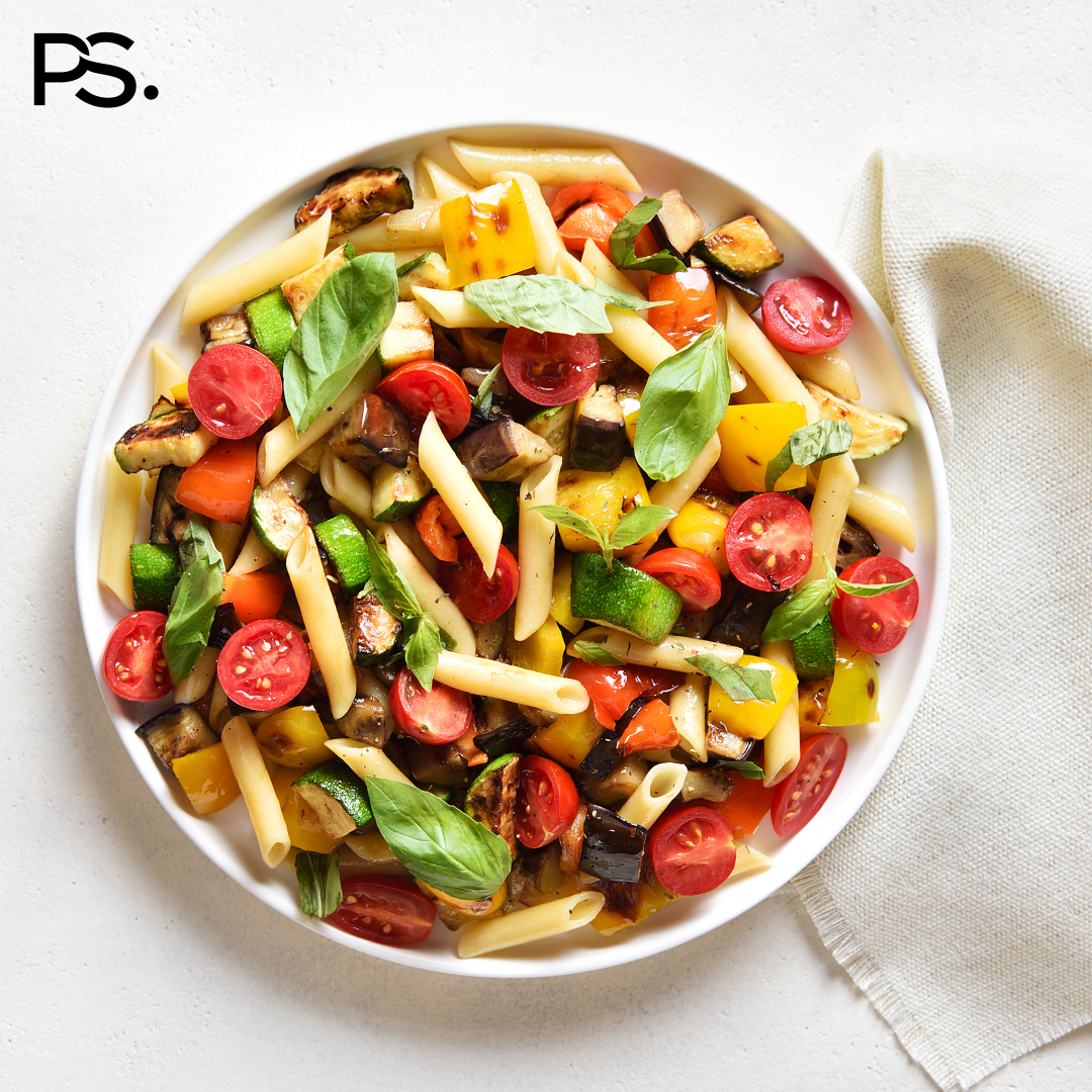 Nudelsalat Ratatouille