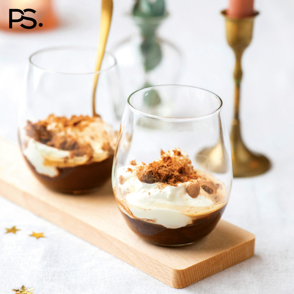 Spekulatius-Schokoladen-Dessert